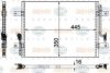 BEHR HELLA SERVICE 8FC 351 309-311 Condenser, air conditioning